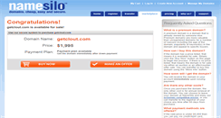 Desktop Screenshot of getclout.com